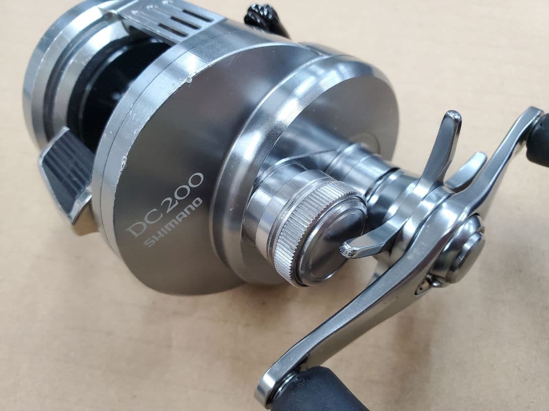 シマノ 19カルカッタコンクエスト DC200