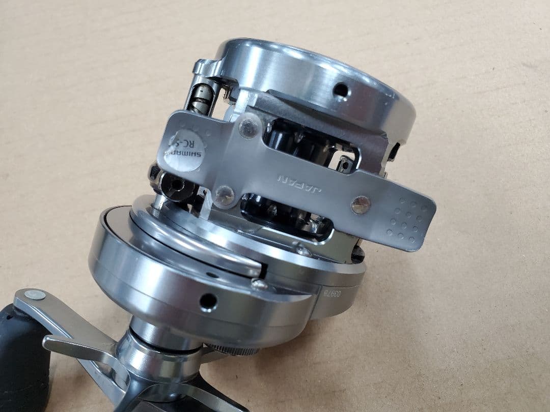 シマノ 19カルカッタコンクエスト DC200