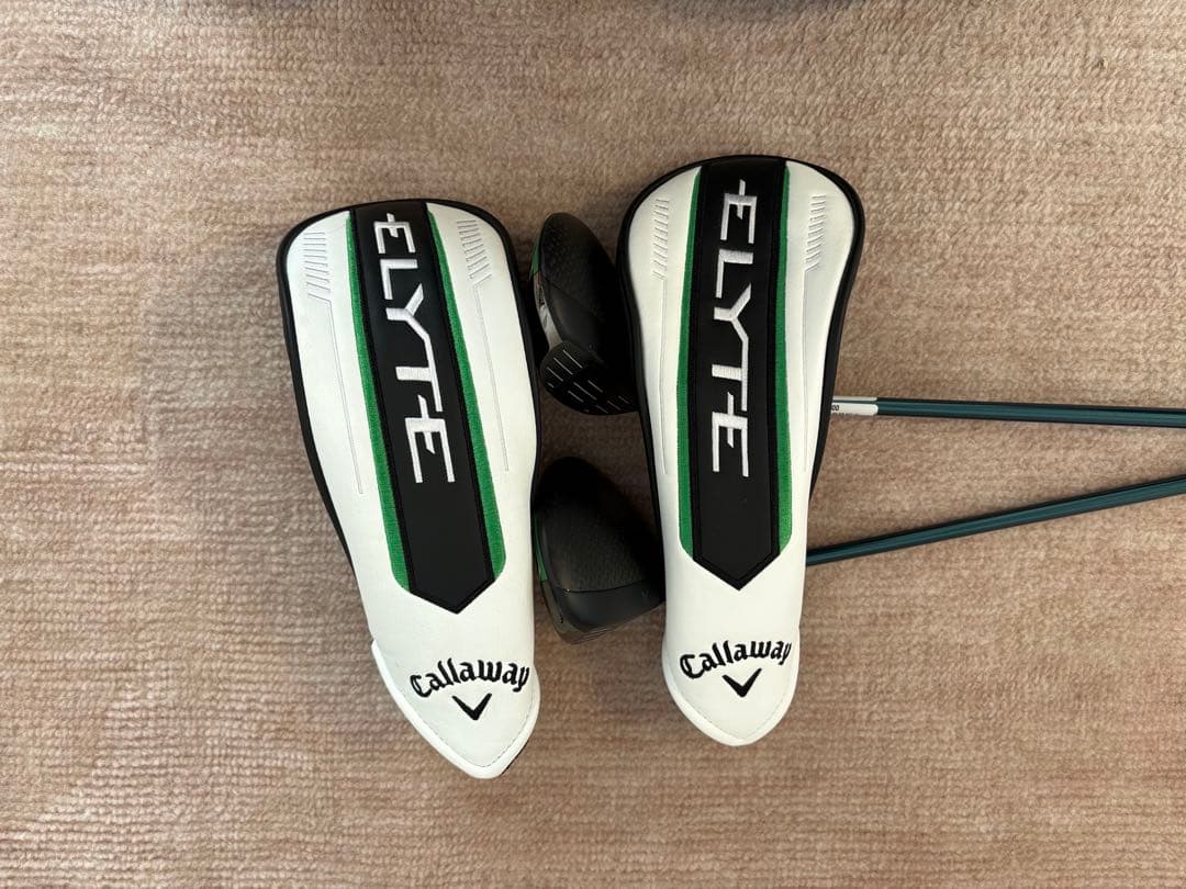 Callaway エリートXフェアウェイウッド 5W7W2本セット