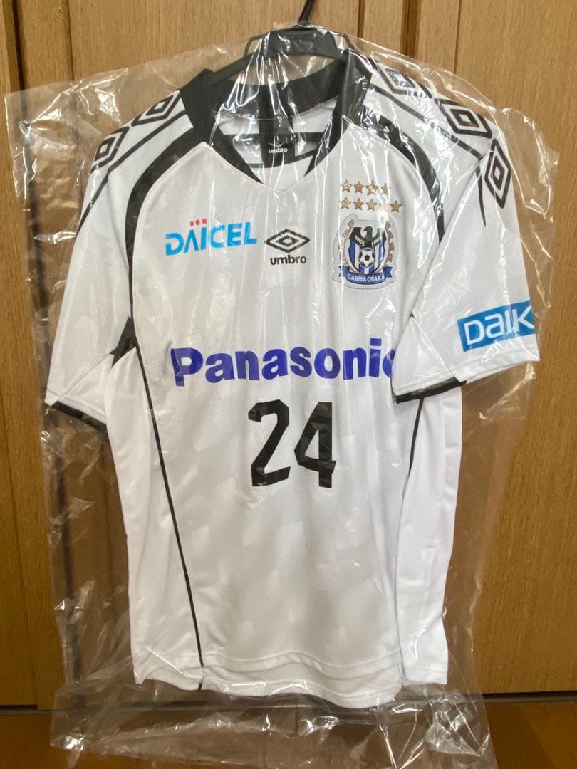 ガンバ大阪　井出遥也選手　ユニフォーム　7点セット　Jリーグ