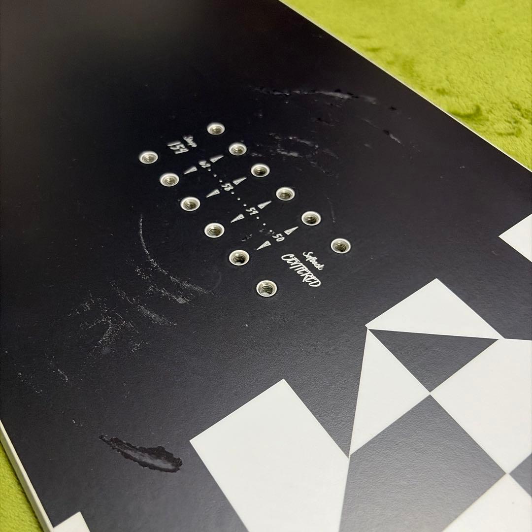 【超美品】YONEX　STYLAHOLIC　154 ヨネックス　スノーボード