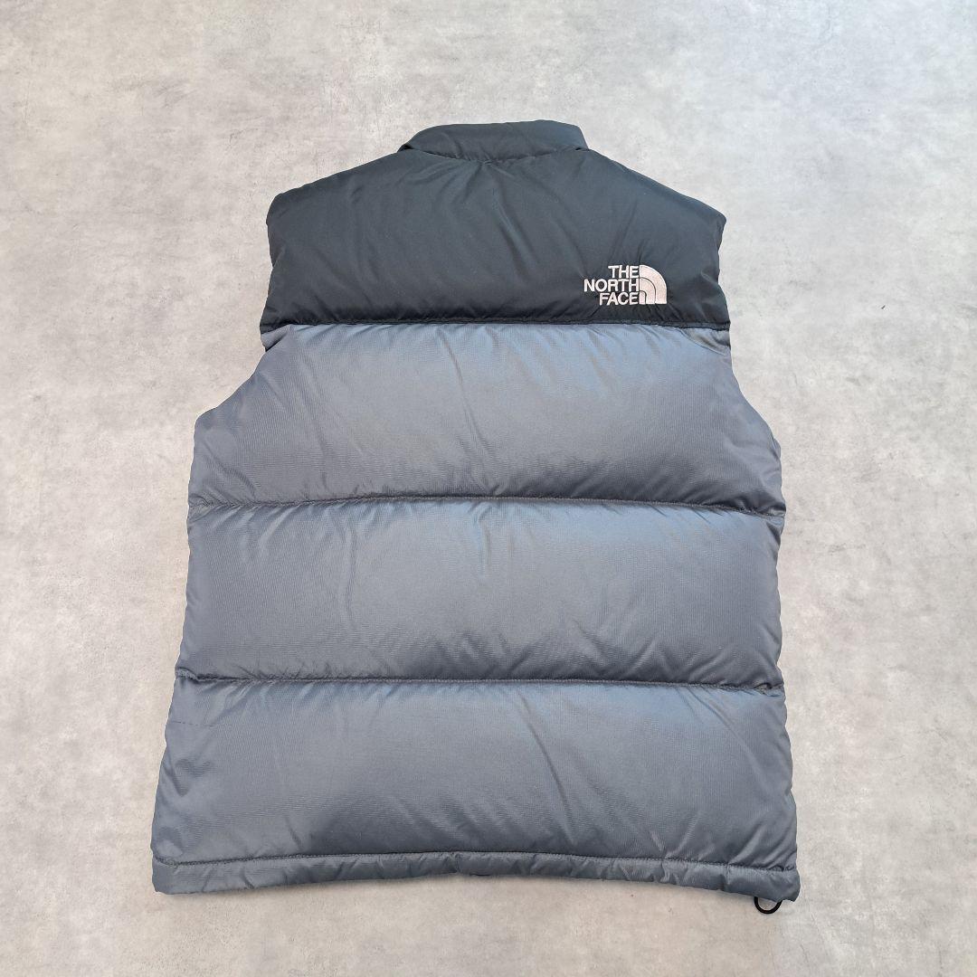 【大人気】ノースフェイス ヌプシダウンベスト700フィル メンズS