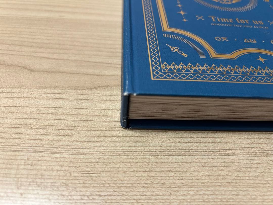 K-POP・アジア gfriend album time for us limited ver