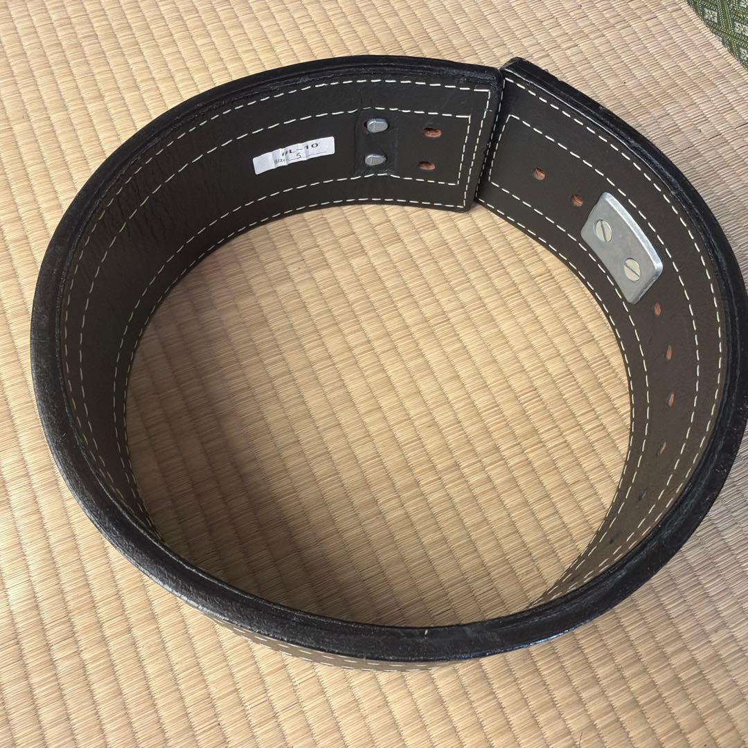 INZERトレーニング・パワーベルト ブラック size S