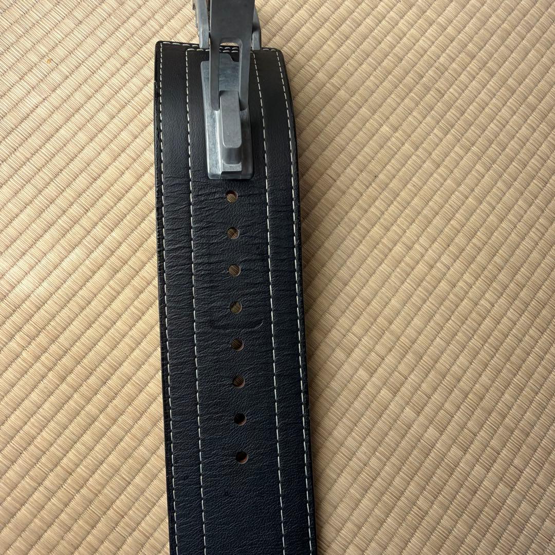 INZERトレーニング・パワーベルト ブラック size S