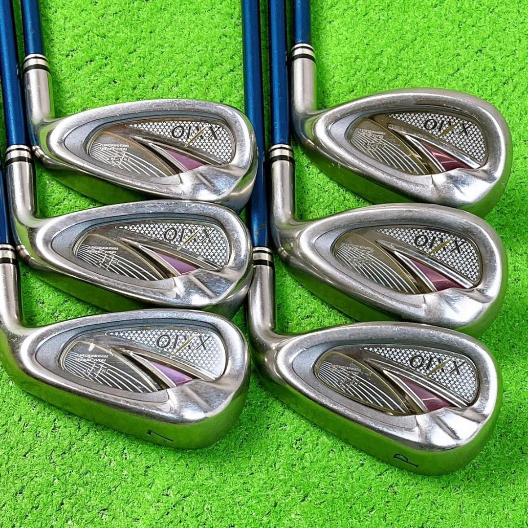 良品 ゼクシオ8 MP800 アイアンセット レディース 右打ち 6本 XXIO