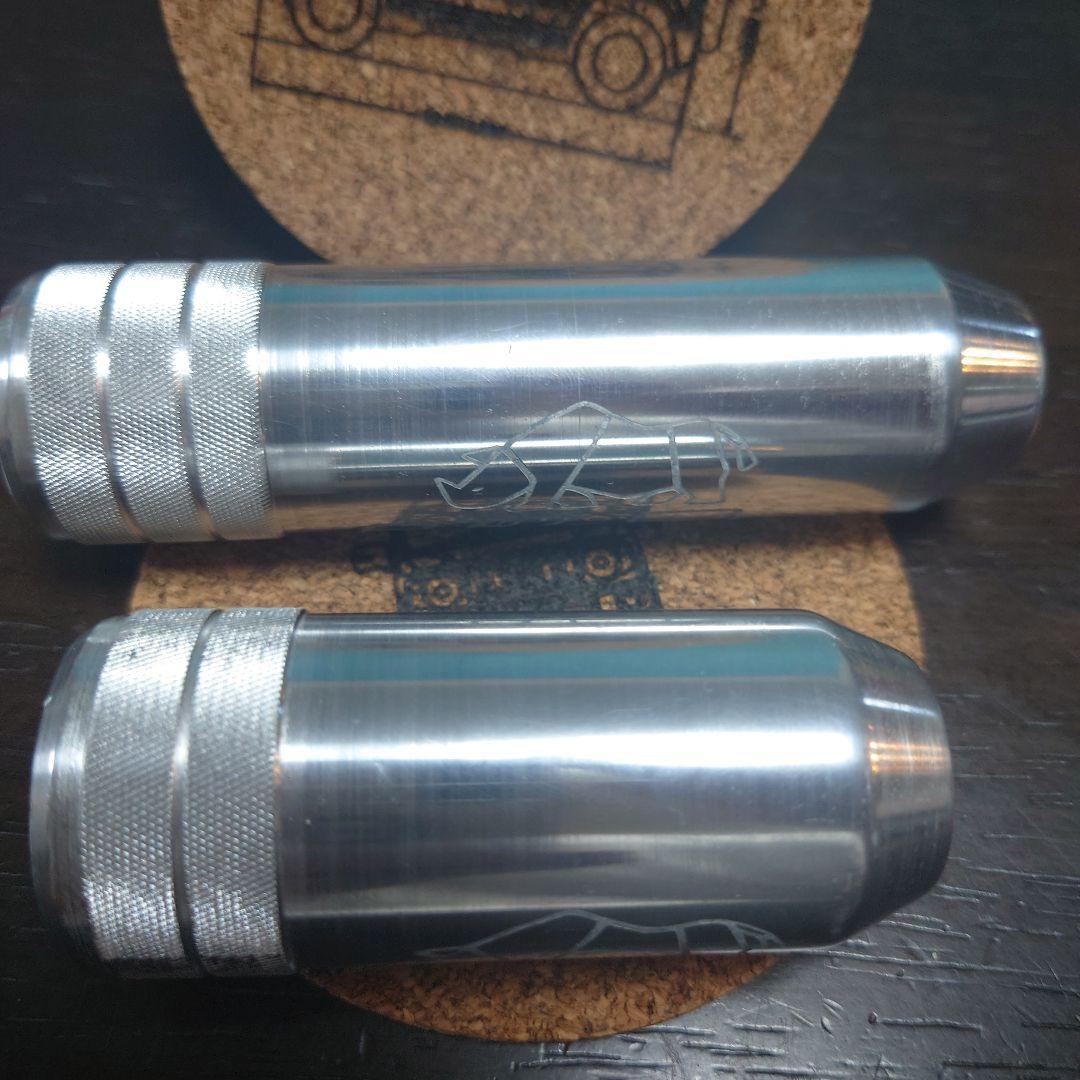 シフトノブ　トランスファーノブセット　ジムニーカタカナロゴ　アルミ鋳造