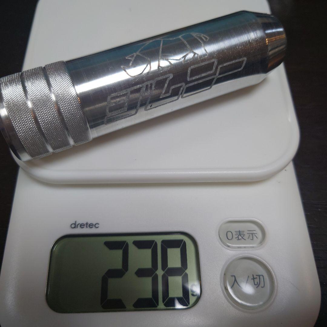 シフトノブ　トランスファーノブセット　ジムニーカタカナロゴ　アルミ鋳造