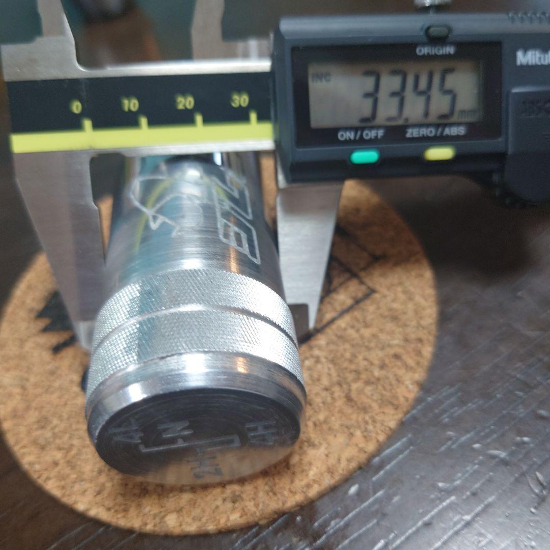 シフトノブ　トランスファーノブセット　ジムニーカタカナロゴ　アルミ鋳造