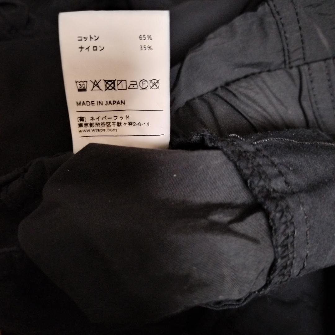 WTAPS TROUSERS.NYCO WEATHER Lサイズ BK 極美品