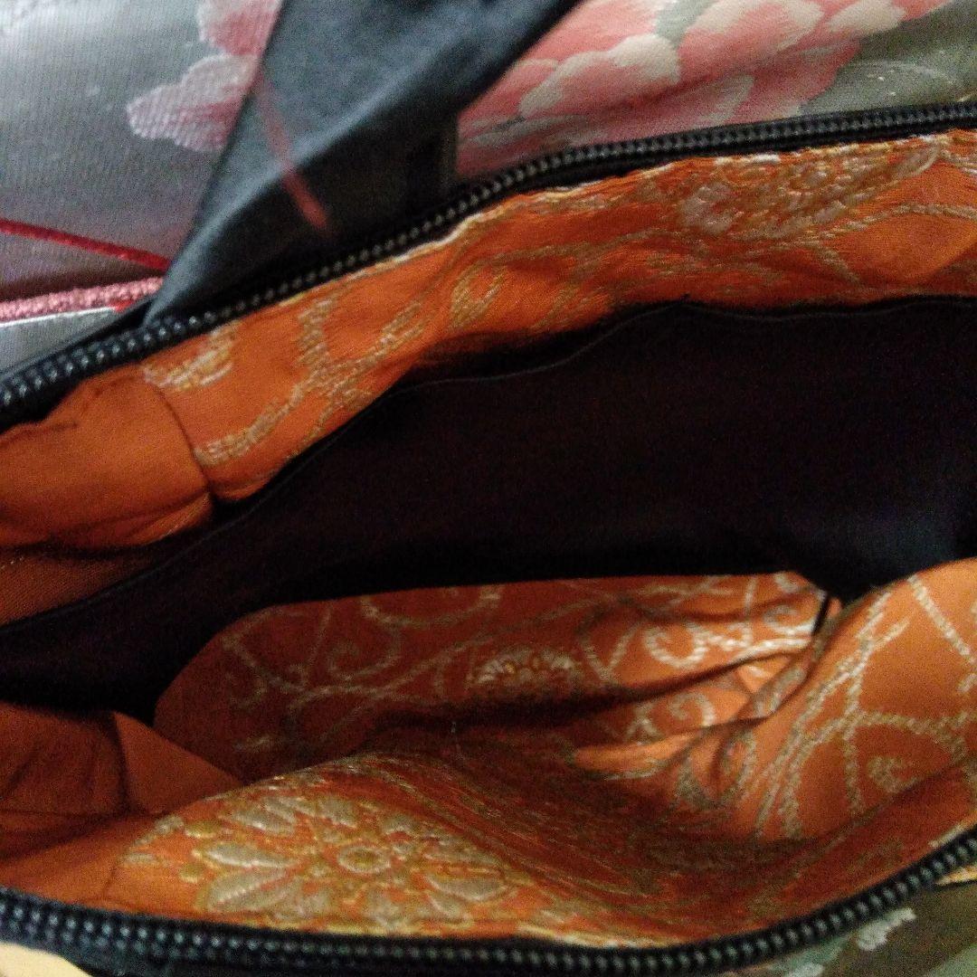 (KFKF)帯リメイクバッグ 3点