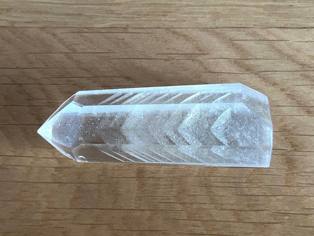 ✨極上✨幾層にも重なる幻影多重ホワイトファントムクォーツ　ポイント