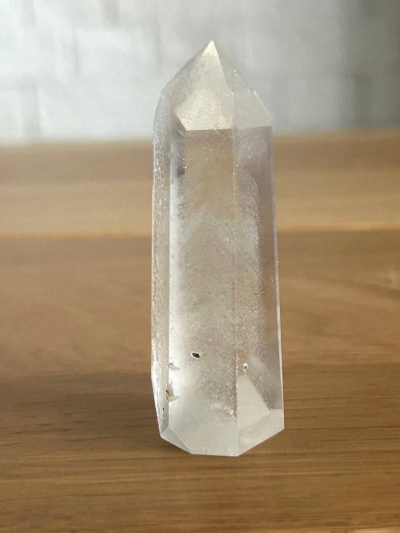 ✨極上✨幾層にも重なる幻影多重ホワイトファントムクォーツ　ポイント