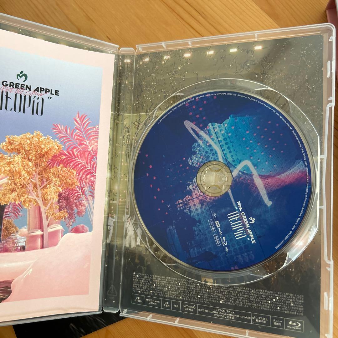 Mrs.GREEN APPLE/ARENA SHOW\"\"Utopia\"\"〈初回…
