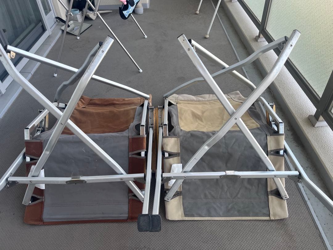 スノーピーク　ローチェア30カーキ 二脚セット