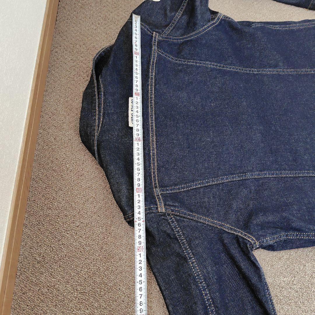 河ちゃん　シナコバデニムジャケットL