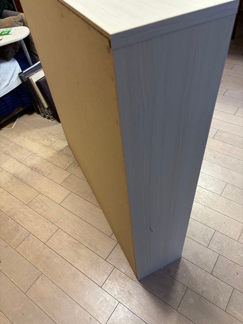 木目本棚　４列４段　Ｈ－００１シリーズ　木製　ラック