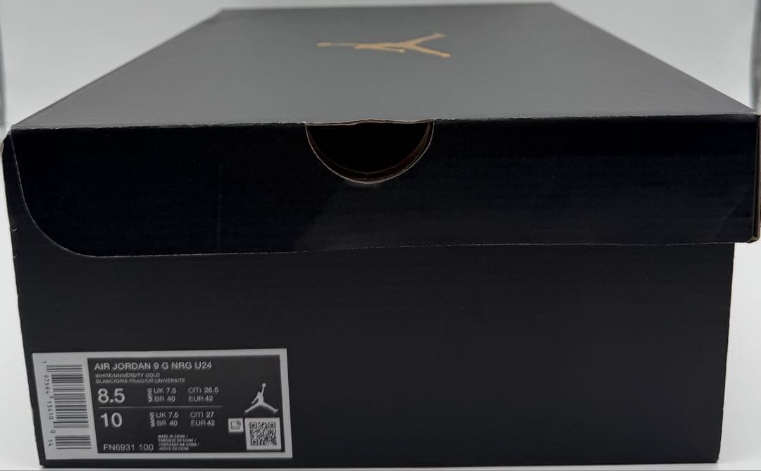 ナイキ エア ジョーダン 9 NRG U24 ゴルフ 26.5cm