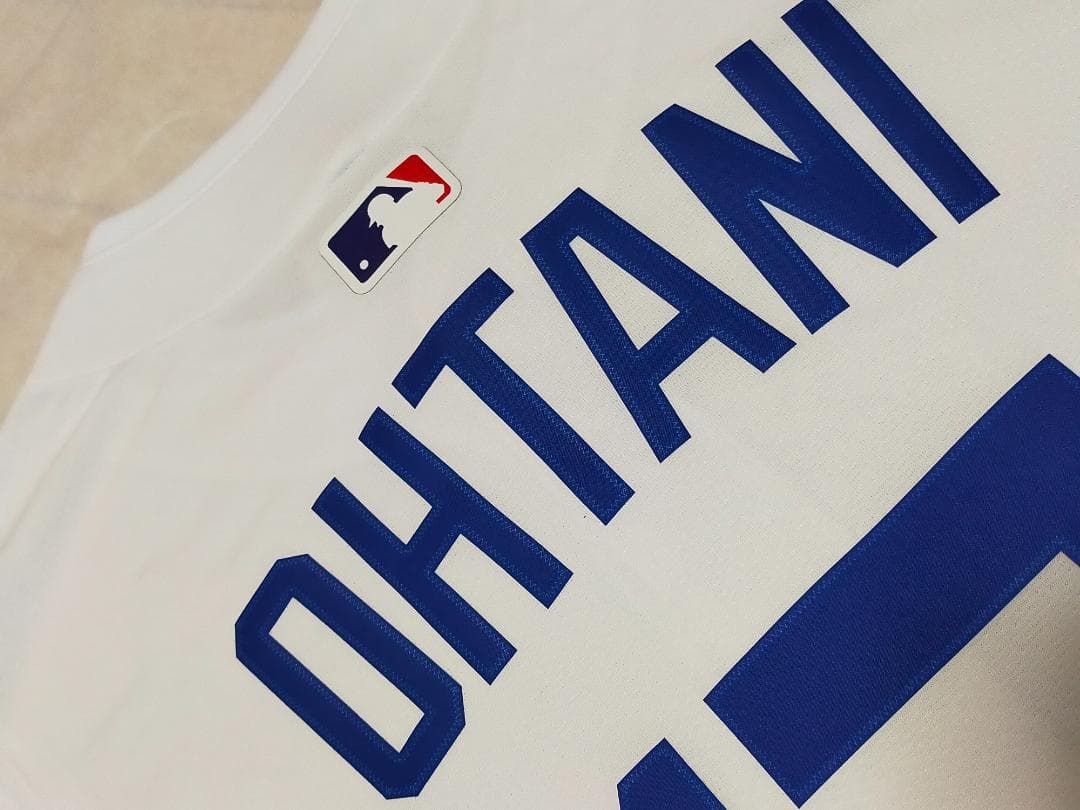 正規品 2025WS LA ドジャース #17 大谷翔平 リミテッドジャージ S