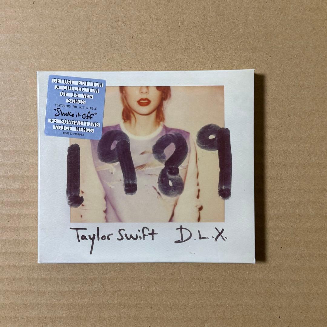 Taylor Swift 1989 チェキ ポラロイド 52枚セット CD