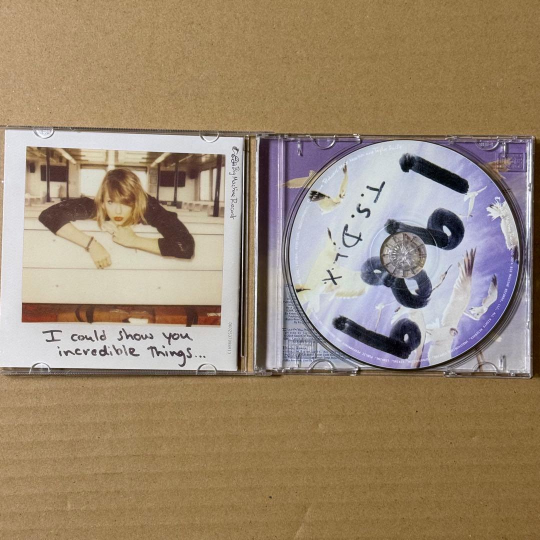 Taylor Swift 1989 チェキ ポラロイド 52枚セット CD
