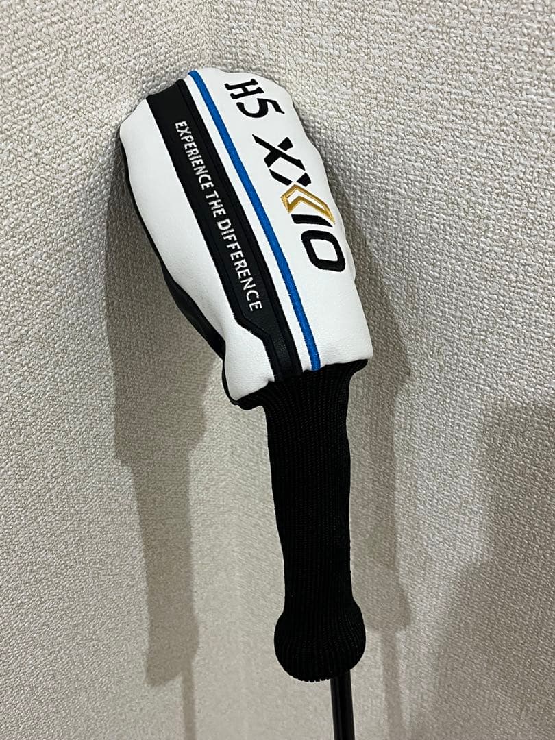 大人気★ゼクシオ 12 ユーティリティ H5 23° フレックスSR ネイビー