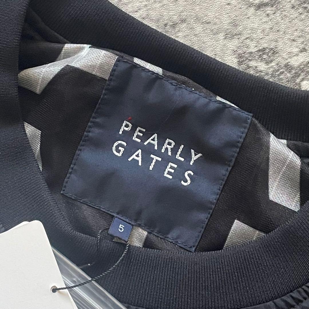 【参39,600円】パーリーゲイツ タフレックスサーモトロン スニード 黒 4