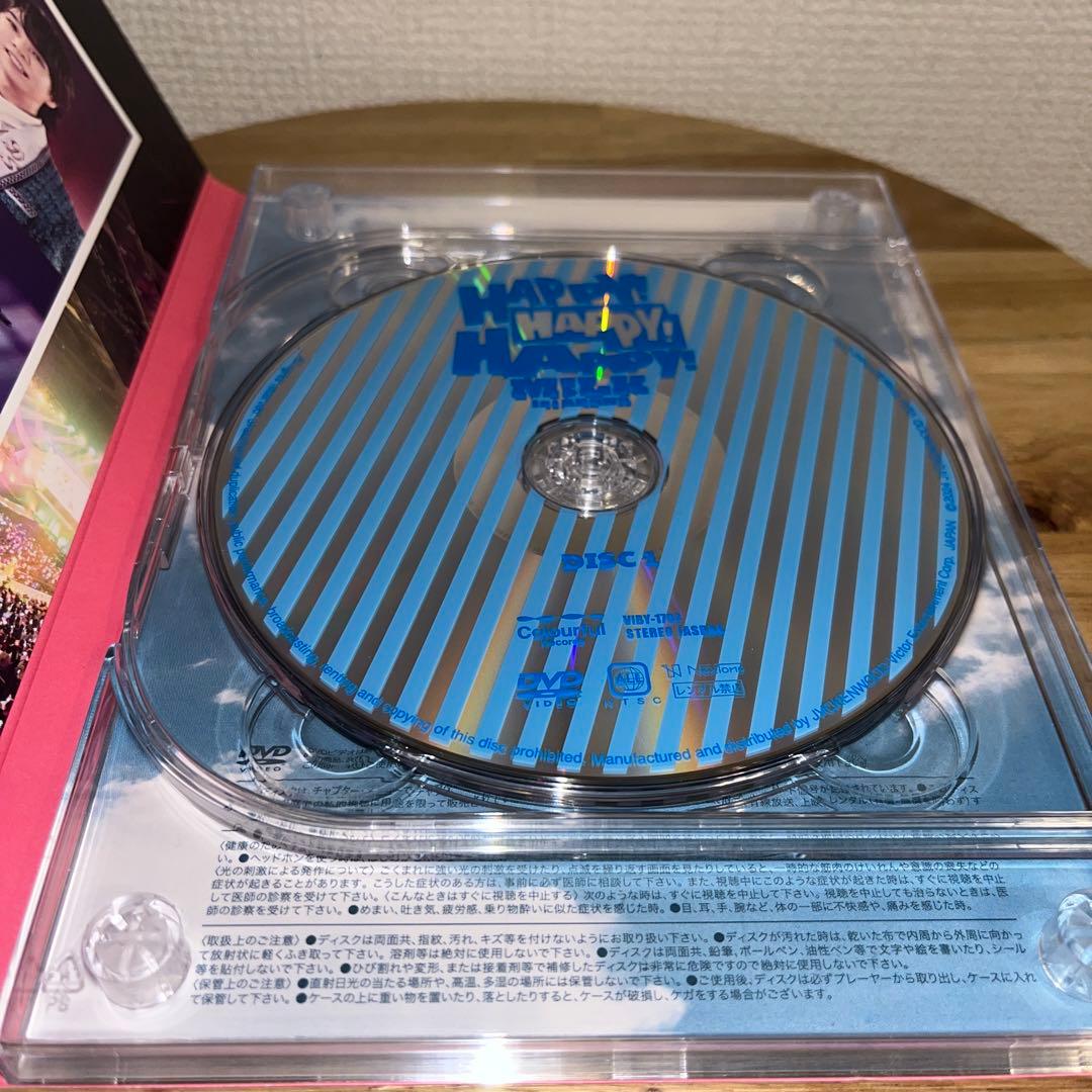 M!LK HAPPY!HAPPY!HAPPY! DVD 初回限定盤