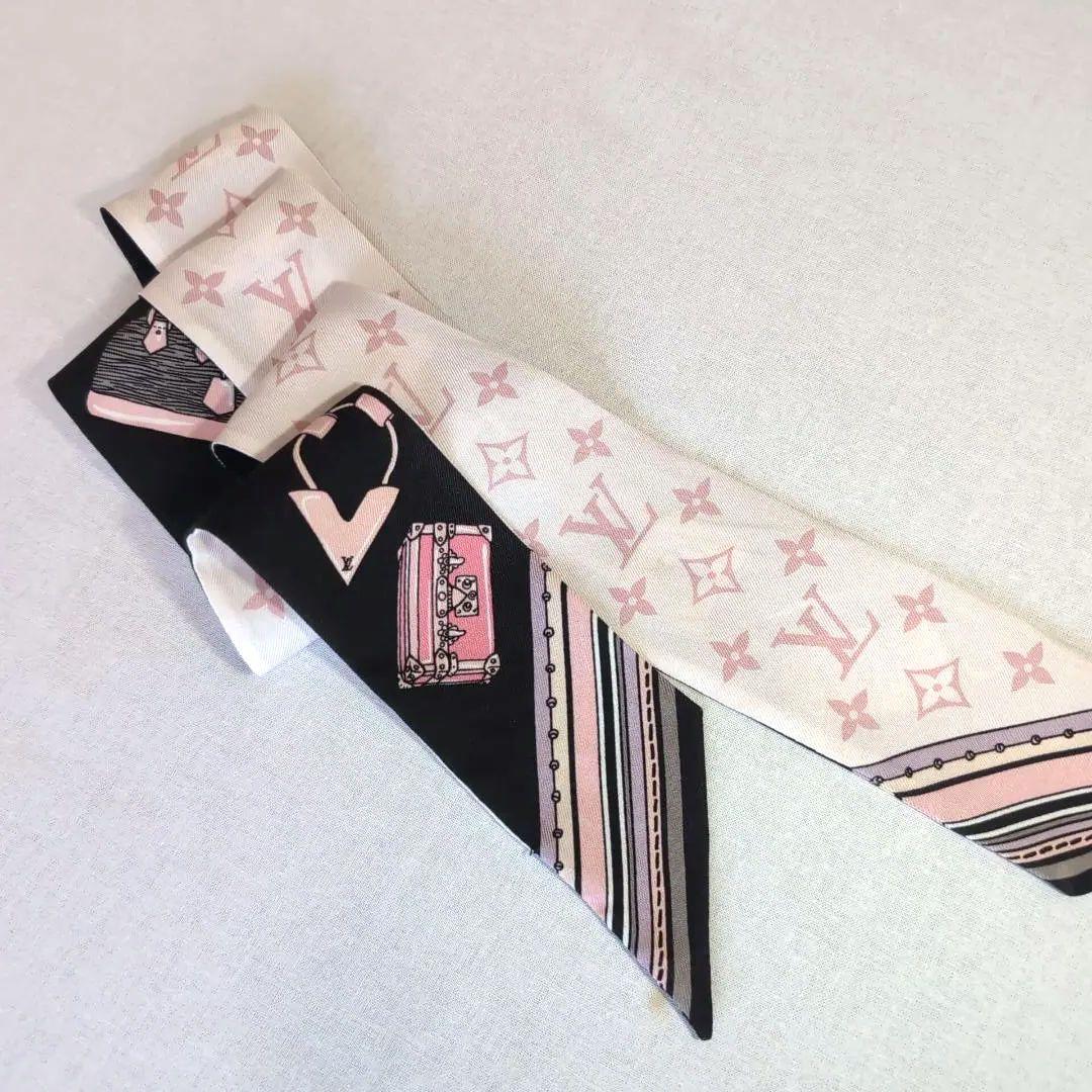 LV バンドーBB エセンシャル スカーフ M71525 マルチカラー 22A