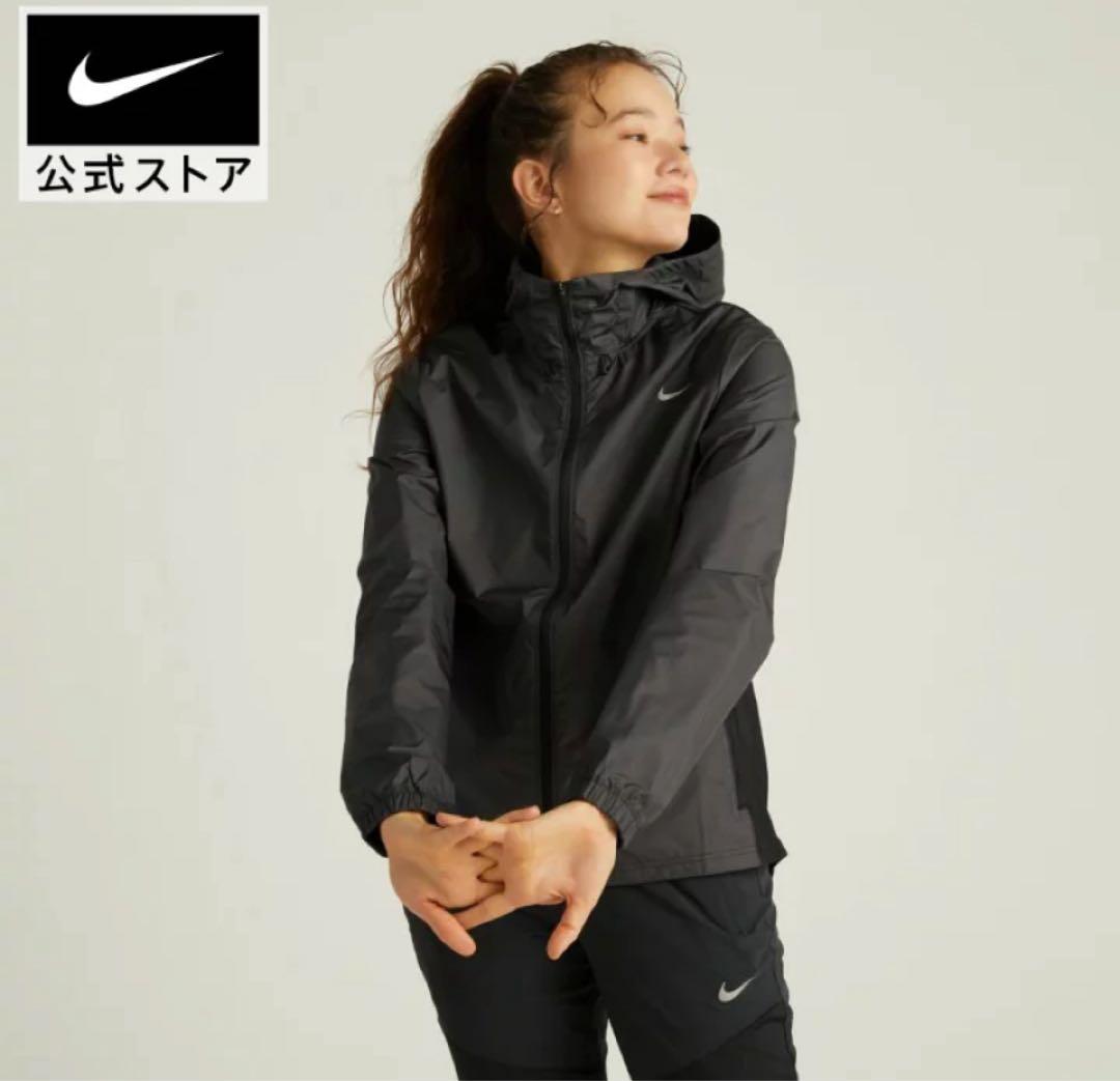 L ☆新品☆ ナイキ ウィメンズ エッセンシャル シーズナル NV ジャケット