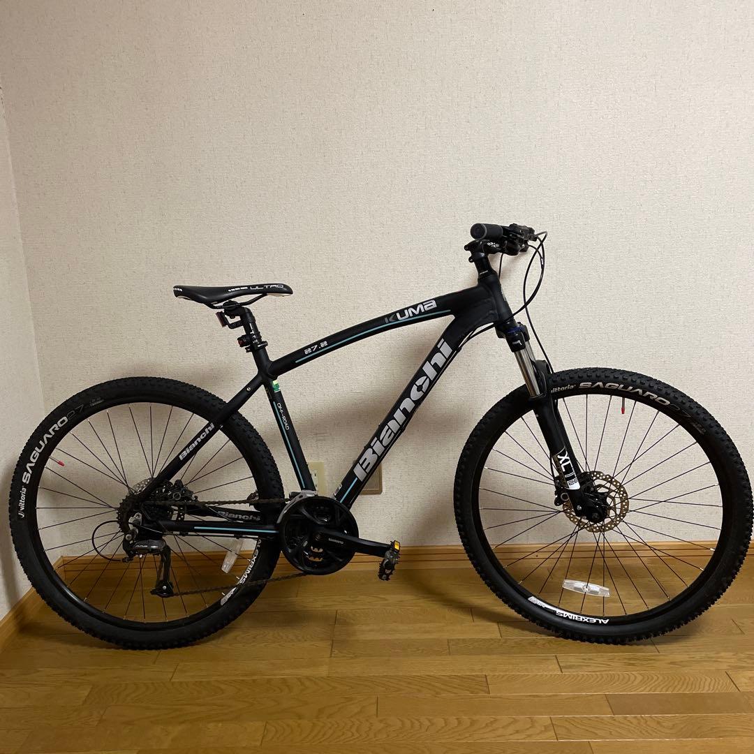 ビアンキ Bianchi KUMA 27.2 L ブラック