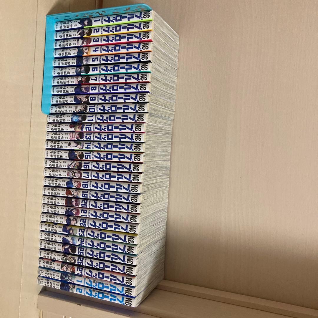 ブルーロック　1〜27巻　エピソード凪1〜2巻