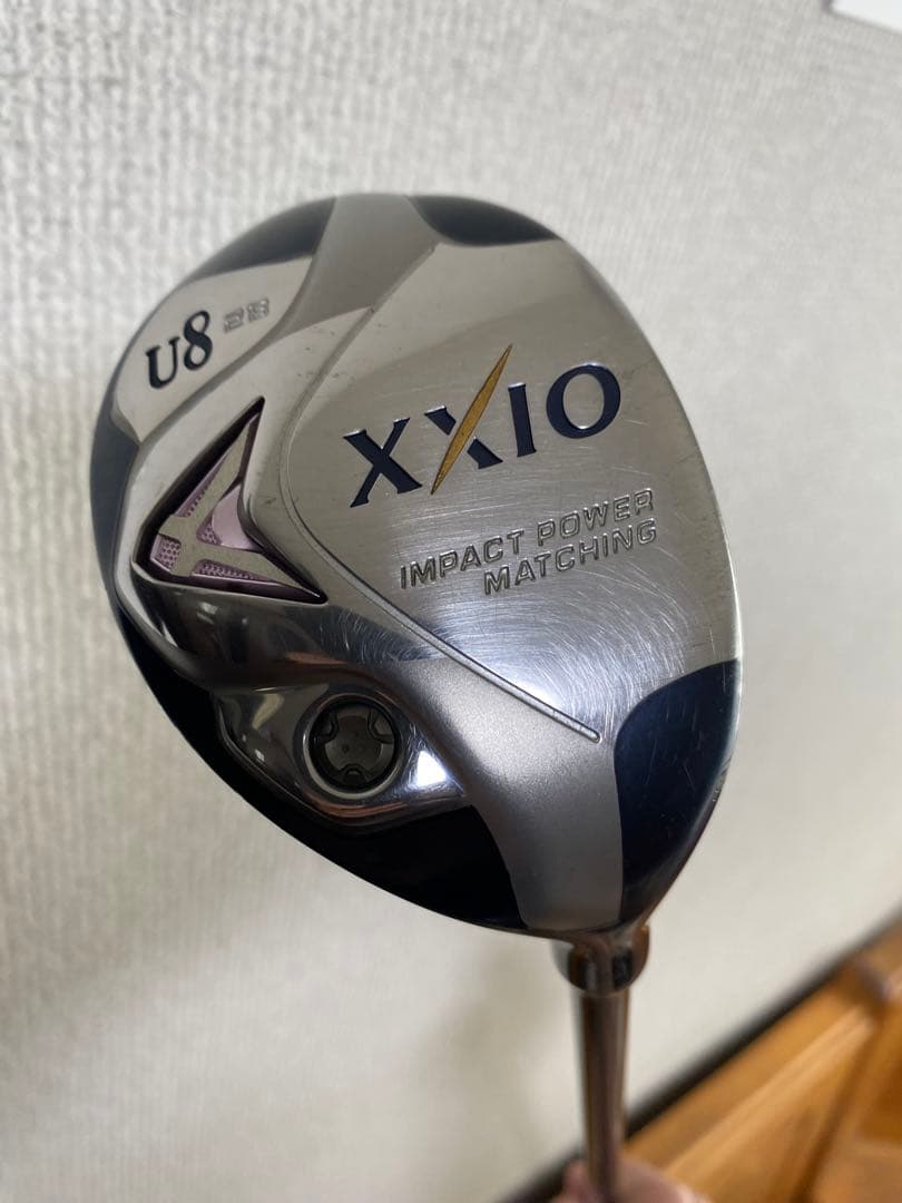 ゼクシオレディース1W 5W 7W 8U 4本セット