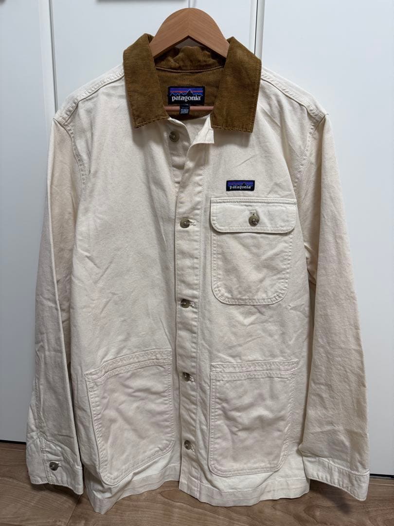 patagonia メンズ・ポイント・レイズ・キャンバス・ジャケット Lサイズ