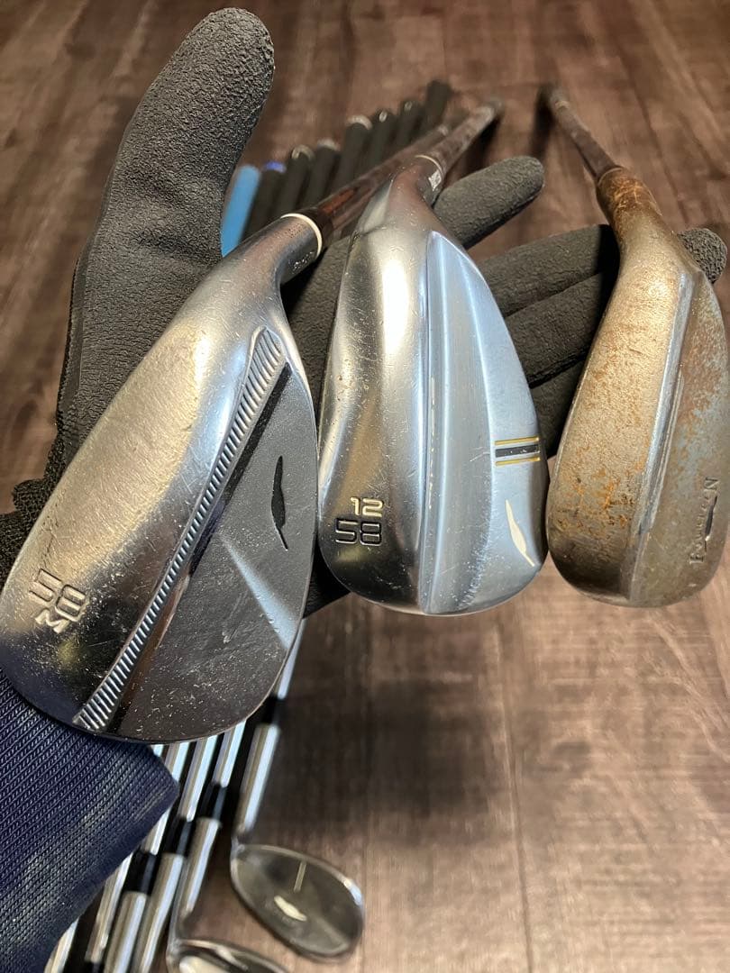 フォーティーン　ブラックウェッジ 11本セット