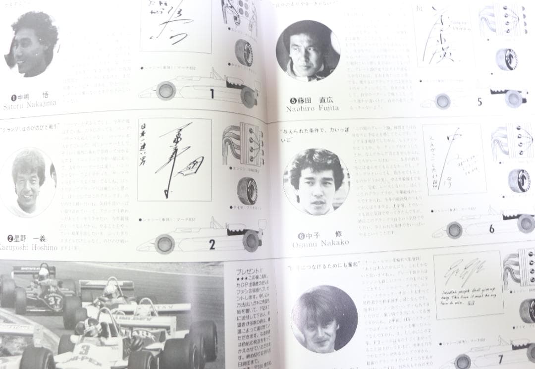 貴重！１９７４・７５・８３　Ｆ２による JAF・日本グランプリ公式プログラム４冊