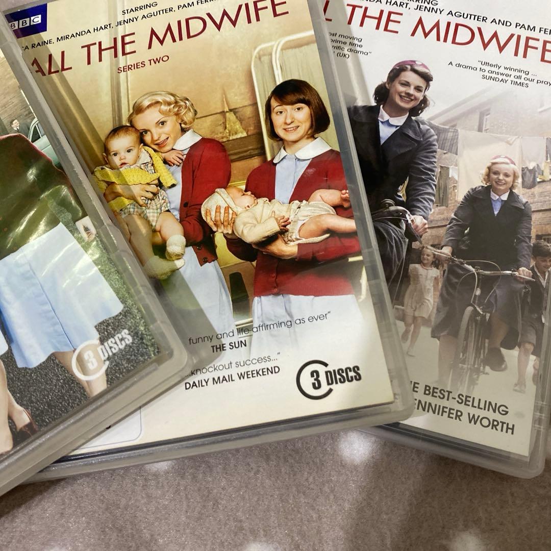 洋画・外国映画 \"CALL THE MIDWIFE\" DVD PAL