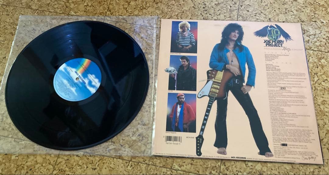 Once a Rocker, Always a Rocker ジョー・ペリー