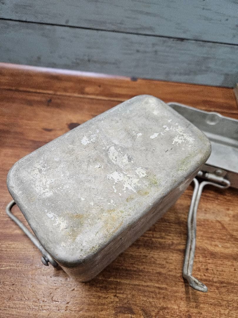 フランス軍 ヴィンテージ メスキット メスティン アルミ製 クッカー 飯盒