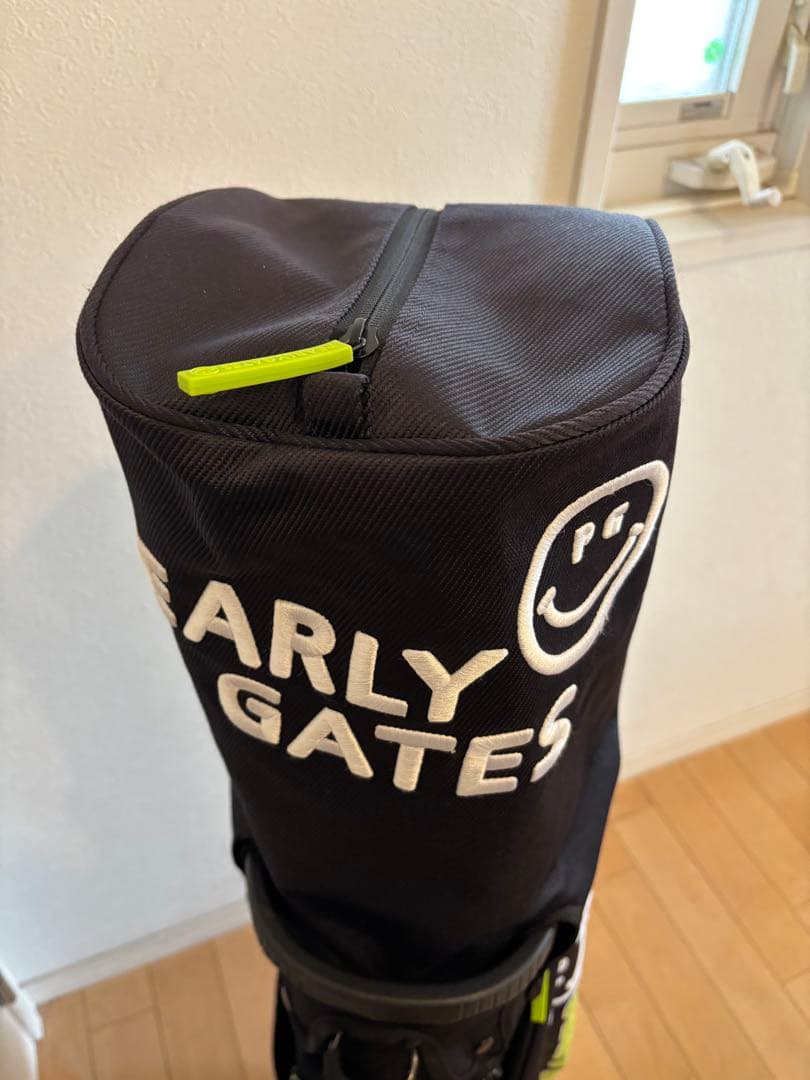 PEARLY GATES キャディバッグ 46インチ対応　9型　UNISEX