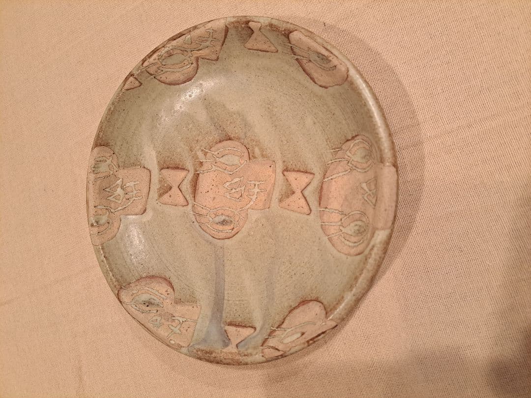 十鶴 ドクロ　皿