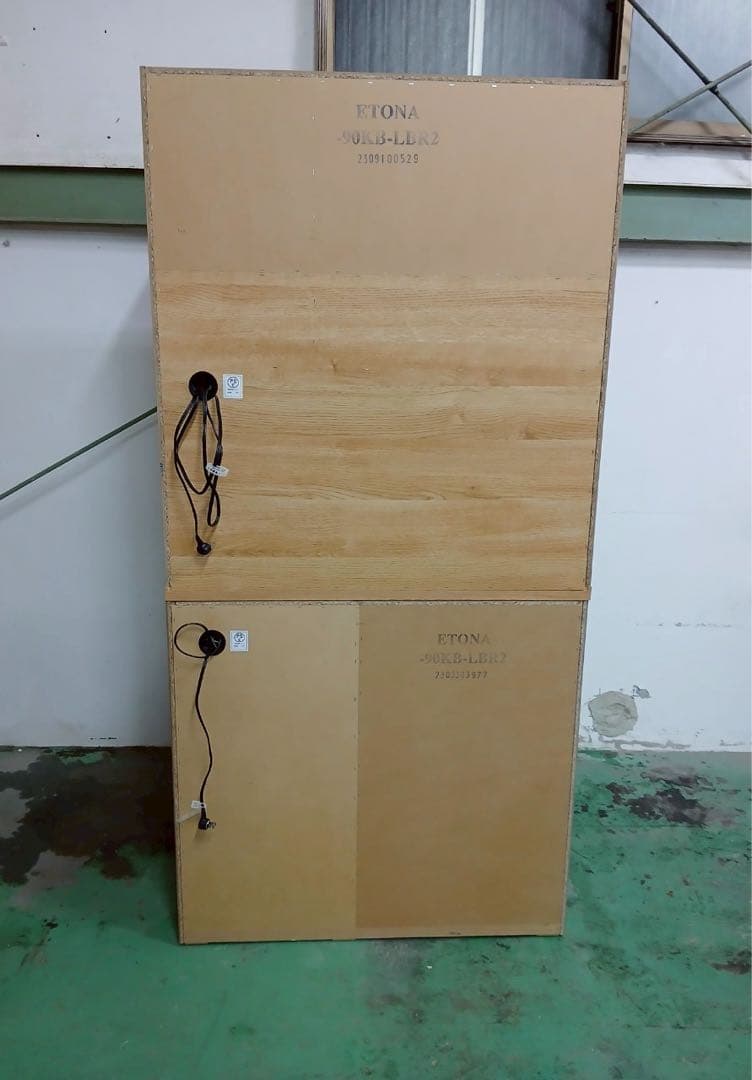 ニトリ キッチンボード(エトナ90KB LBR)