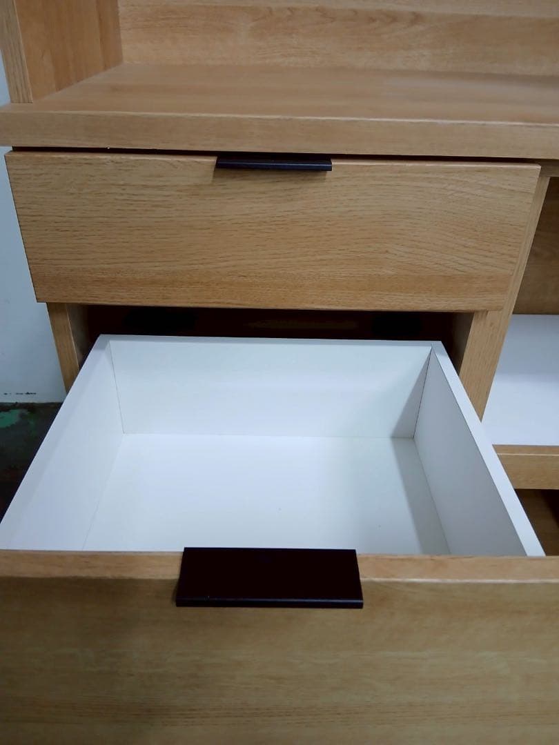 ニトリ キッチンボード(エトナ90KB LBR)