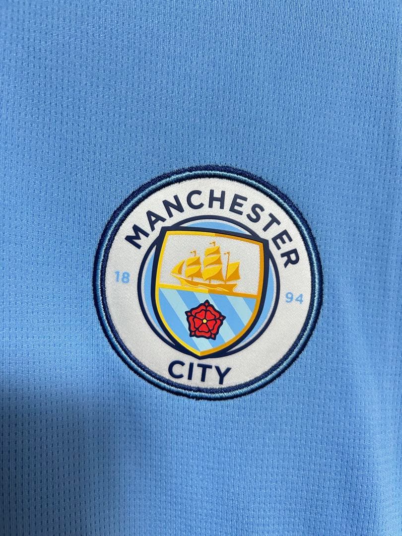 フォーデン マンチェスターシティ 24/25ユニフォーム長袖 L 新品 正規品