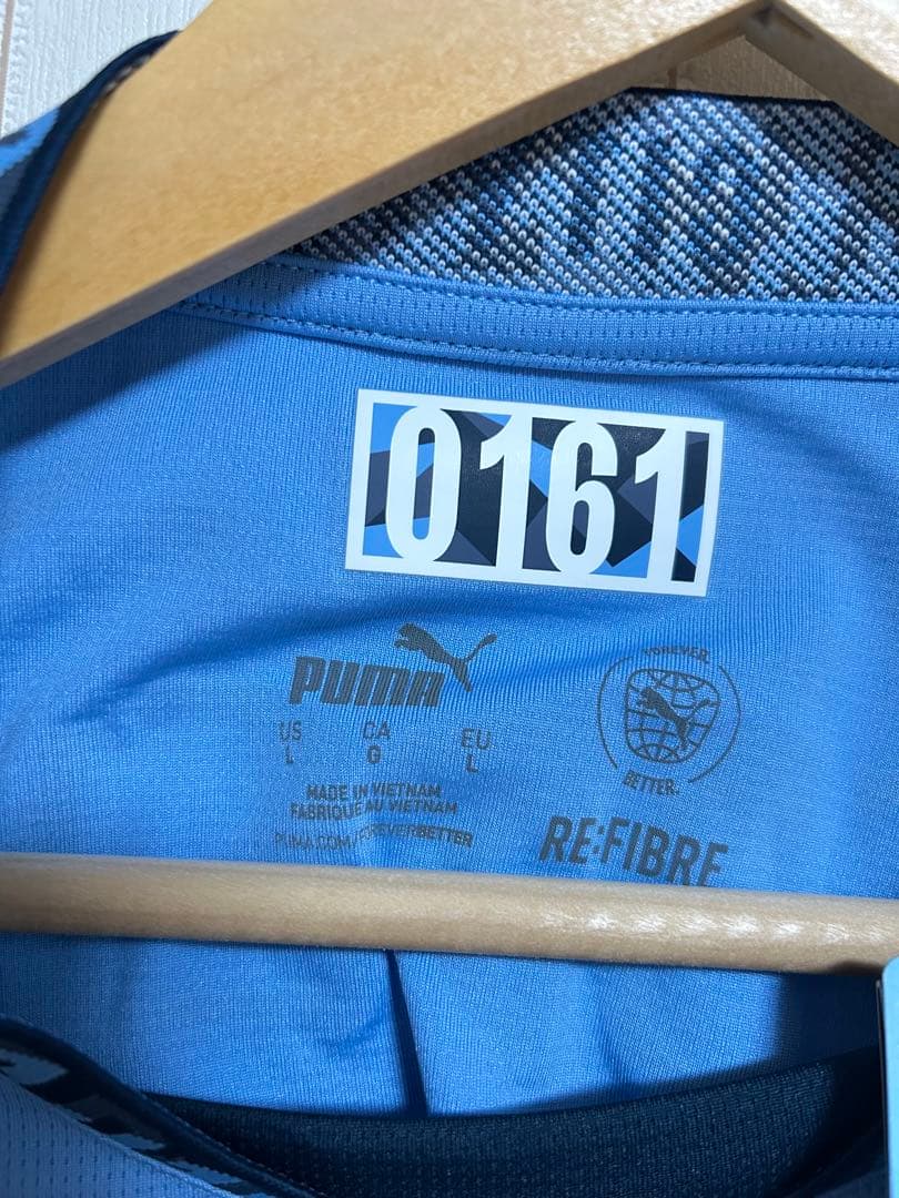 フォーデン マンチェスターシティ 24/25ユニフォーム長袖 L 新品 正規品