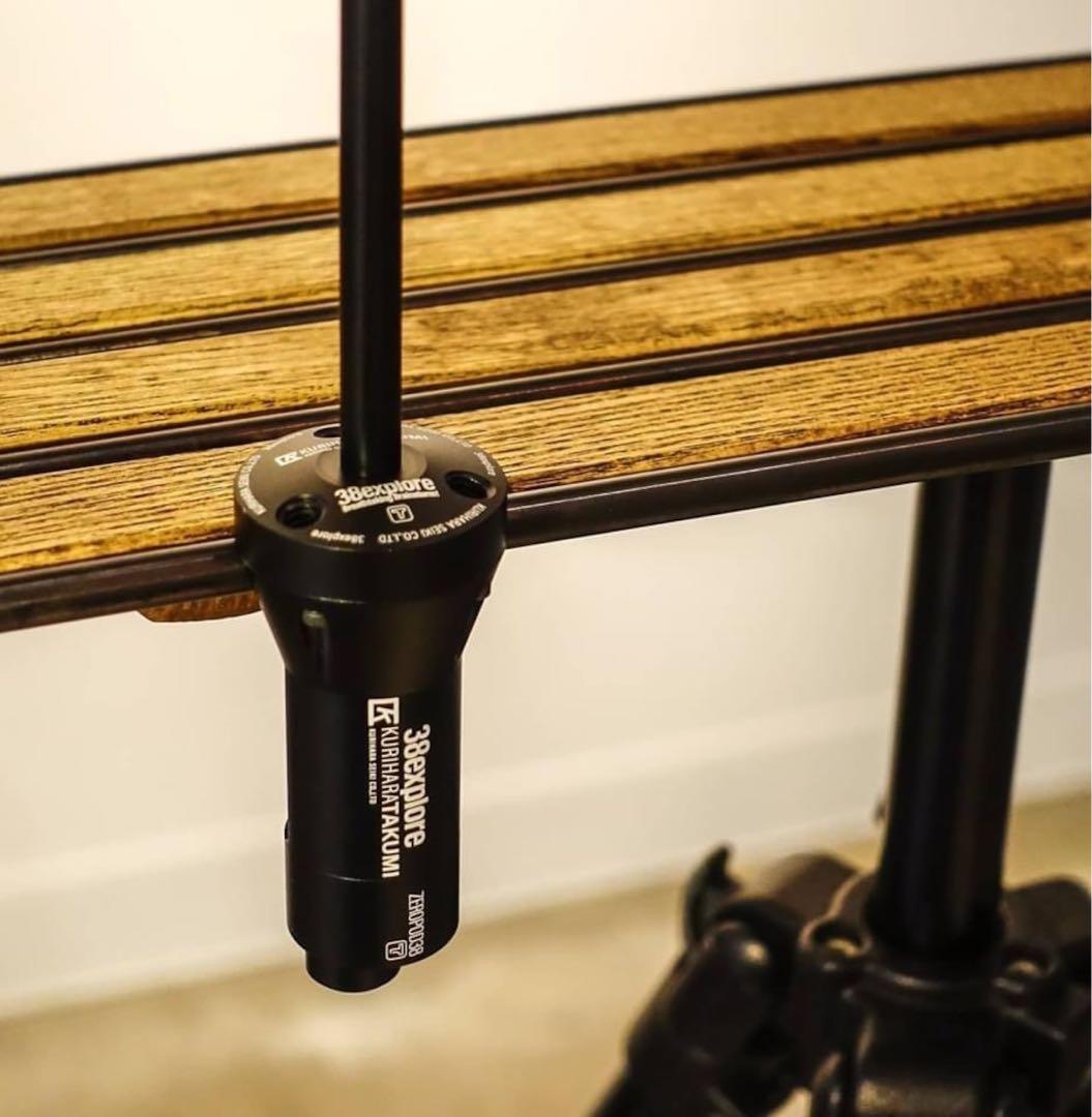 38explore ZEROPOD38 多機能ランタンスタンド