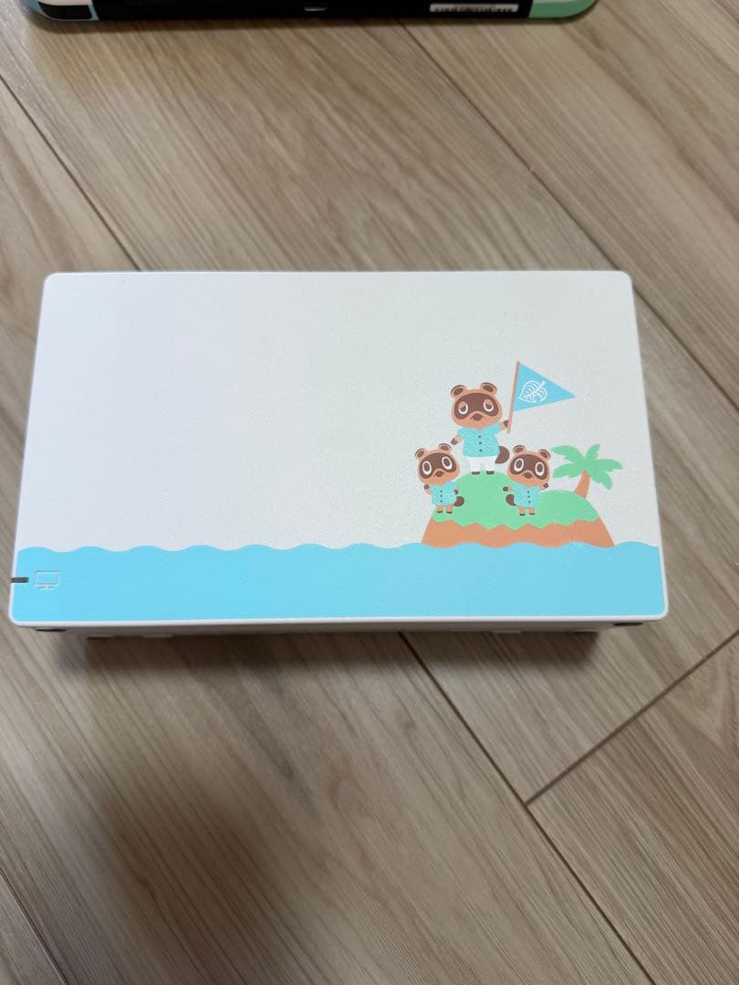 み*ゆ様 Nintendo Switch 本体 青緑色 ACアダプター付き