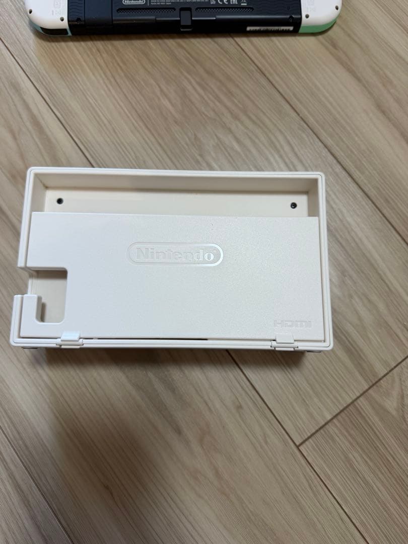 み*ゆ様 Nintendo Switch 本体 青緑色 ACアダプター付き