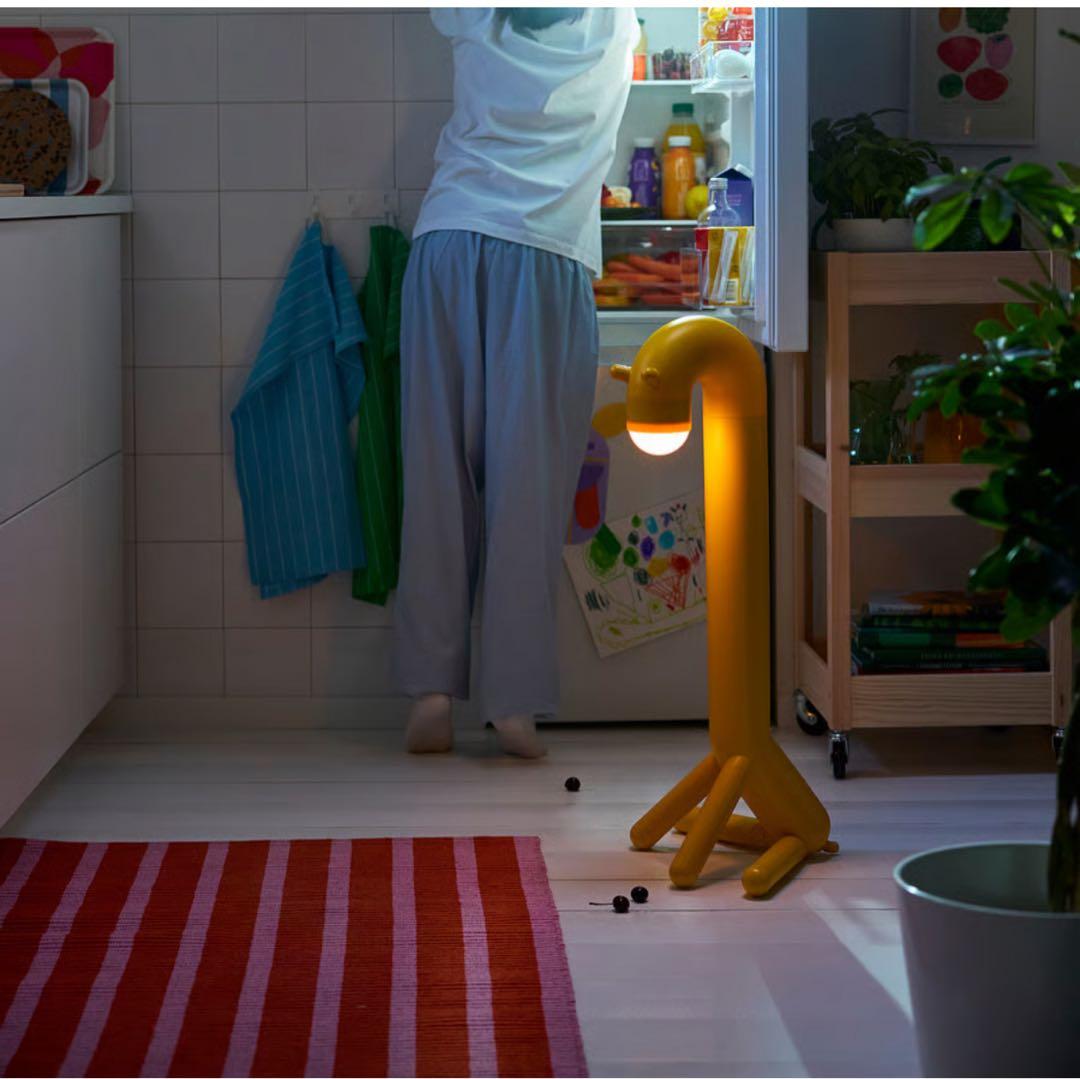 GREJSIMOJS グレイシモイス LED 照明 キリン/イエロー