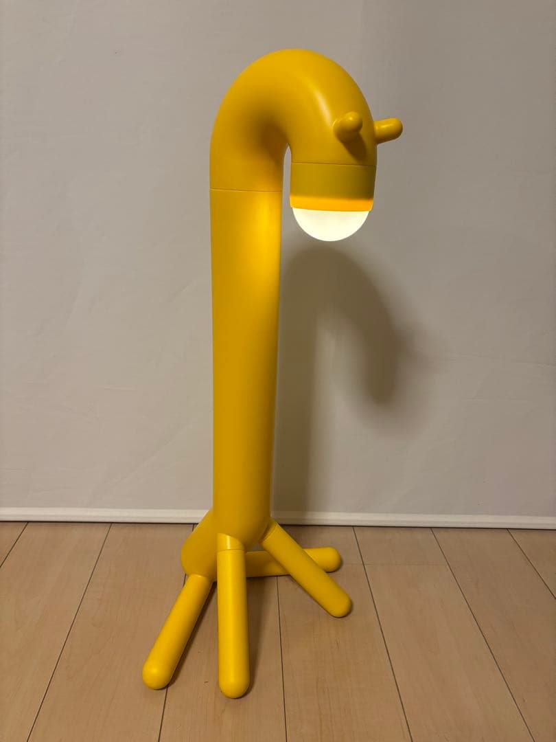 GREJSIMOJS グレイシモイス LED 照明 キリン/イエロー